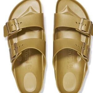 Birkenstock Sandals - Gold